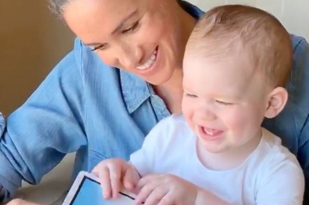 Meghan Markle, Archie Harrison Mountbatten-Windsor new video first birthday