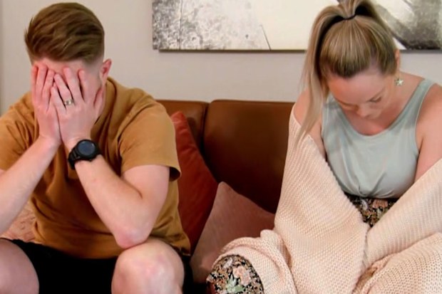 MAFS 2021 Bryce and Melissa Confessions Week