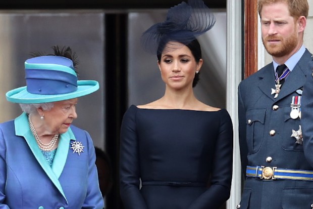 Queen Harry Meghan
