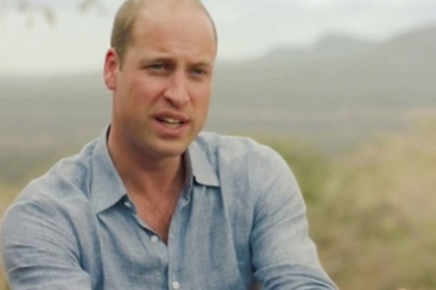 Still from Prince William documentary 'A Planet For Us All'