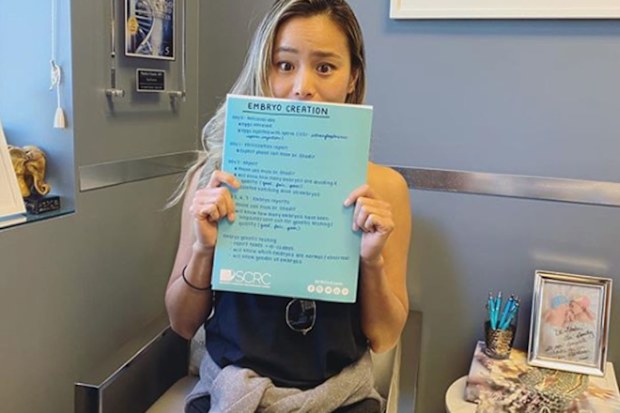 The actress has admitted that she is not ready to have children yet and confesses that she is buying time by freezing her eggs.