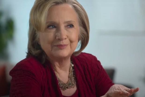 Hillary Clinton Apple TV