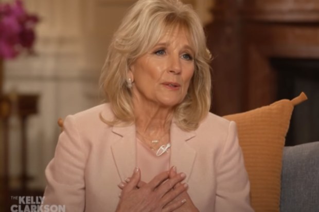 Jill Biden on the Kelly Clarkson Show