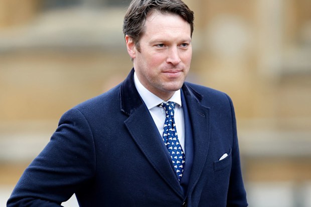 Lieutenant Colonel Johnny Thompson, equerry to King Charles III, attends the traditional Easter Sunday Mattins Service at St George's Chapel, Windsor Castle on March 31, 2024 in Windsor, England. Photo by Max Mumby/Indigo/Getty Images)