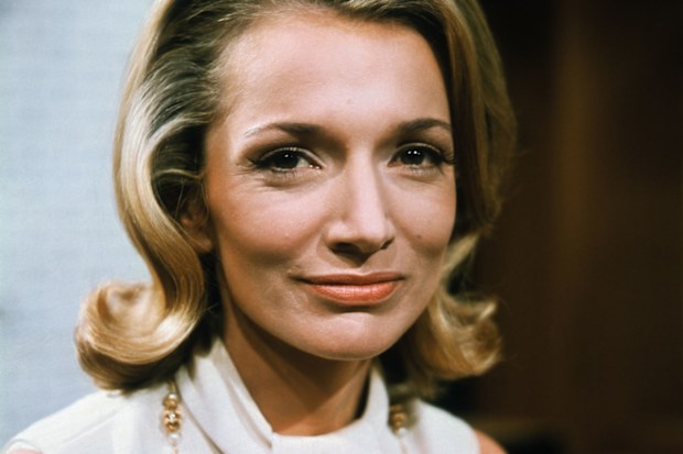 Lee Radziwill, 1968.