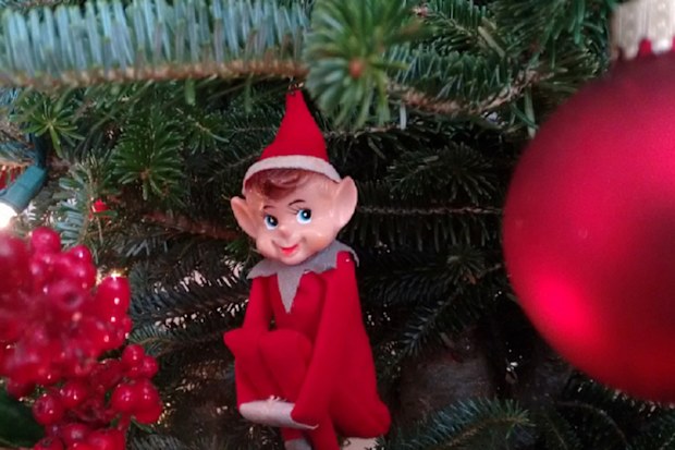 elf on the shelf