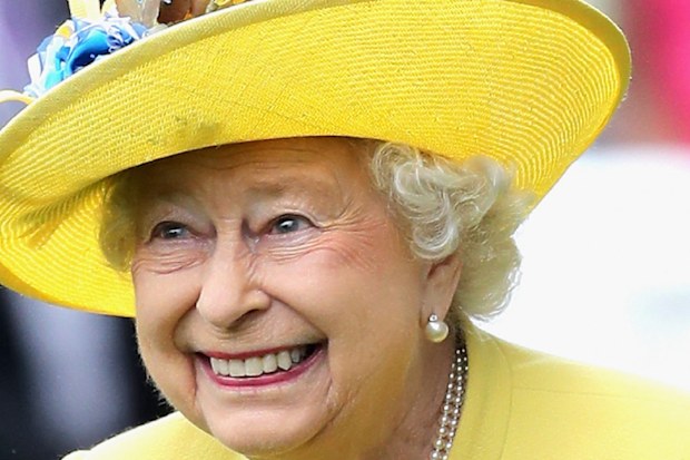 Queen at Ascot in 2016