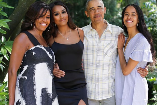 Michelle and Barack Obama