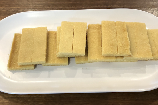 Arnott's Scotch Finger biscuits homemade shortbread recipe