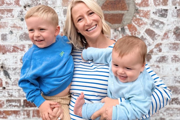 Jordan had a positive experience when she returned to work after each of her children were born.