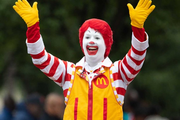 Ronald McDonald sculpture sparks controversy