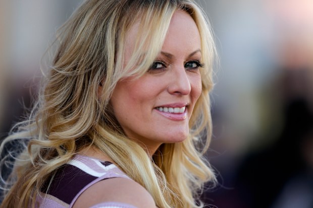 Stormy Daniels poses for Playboy