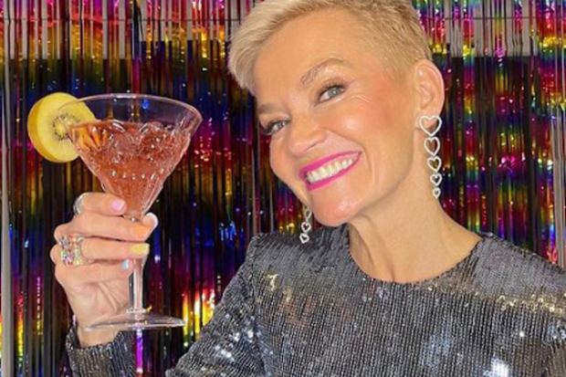 Jessica Rowe health giving up alcohol