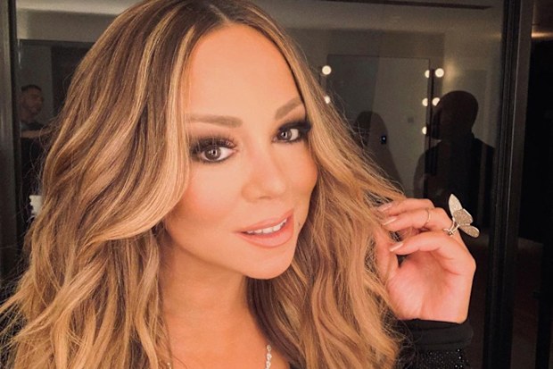 Mariah Carey, Instagram photo, selfie