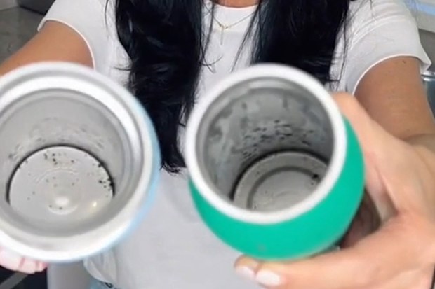 Water bottle mould