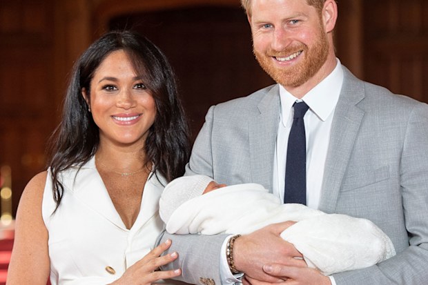 Meghan Markle Archie Harry