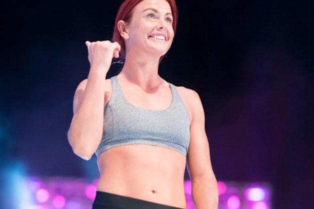 Sally Cross Australian Ninja Warrior