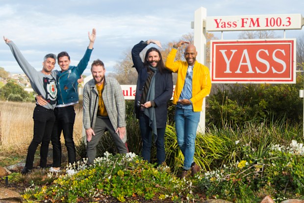 Queer Eye Fab Five in Yass, Australia