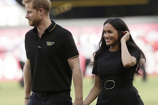 Meghan Markle's eternity ring has Harry and Archie's birthstones