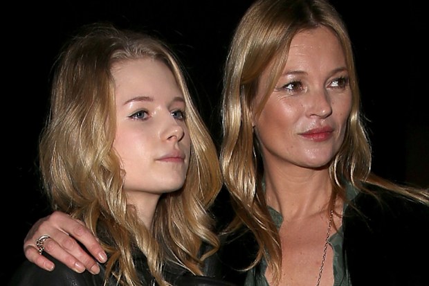 Kate Moss and sister Lottie