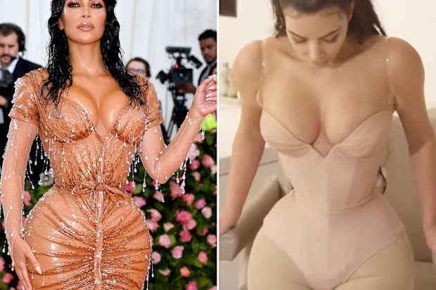 Kim Kardashian Met Gala