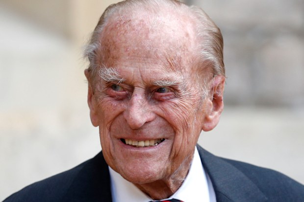 Prince Philip in July 2020