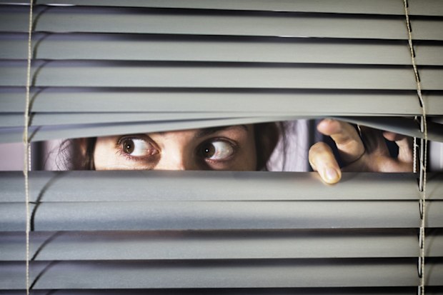 Nosy neighbour complaint