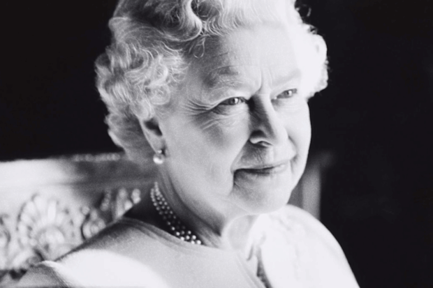 A photo shared of Queen Elizabeth II by the royal family to announce she has died.