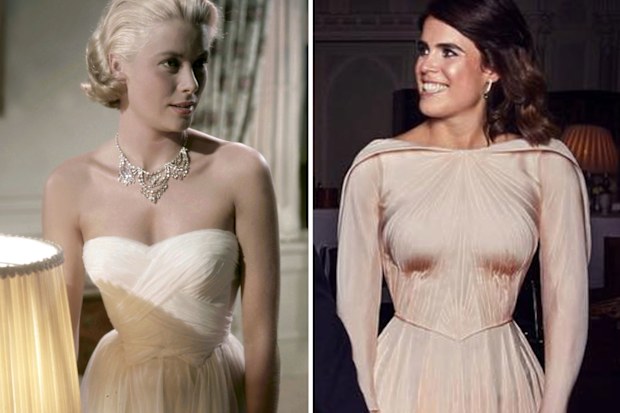 Princess Eugenie was inspired by Grace Kelly for iconic wedding dress