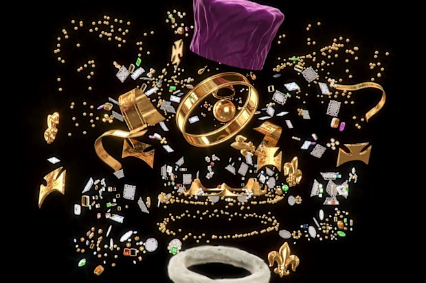 Finance blog SavingSpot has digitally deconstructed the priceless St Edward's Crown to work out it's estimated value 3