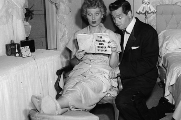 Scene from I Love Lucy