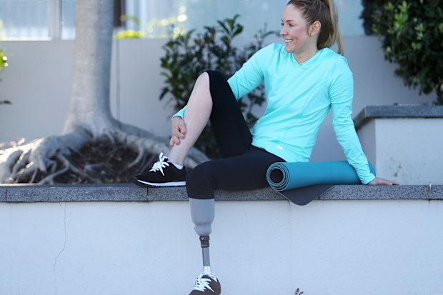 Lisa Cox, disability advocate and model.