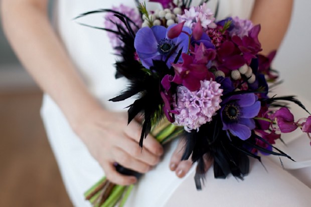 bride asks for opinion of wedding dress