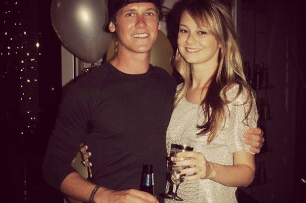 The Block's Luke and Tess