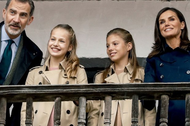 Spanish royals release 2019 Christmas Card