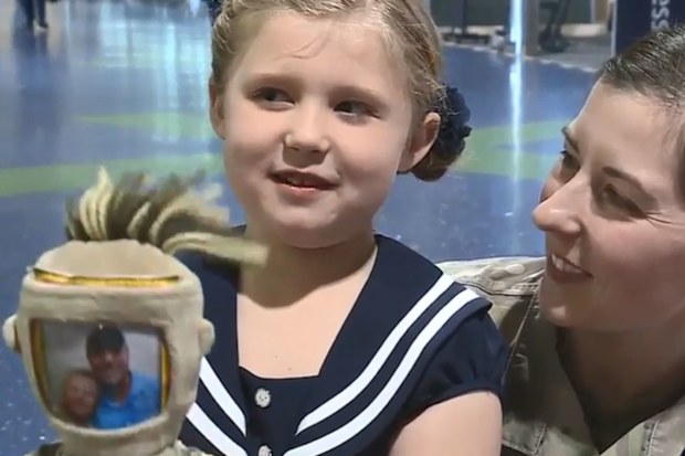 Child's military deployment doll lost at airport, returned after social media campaign