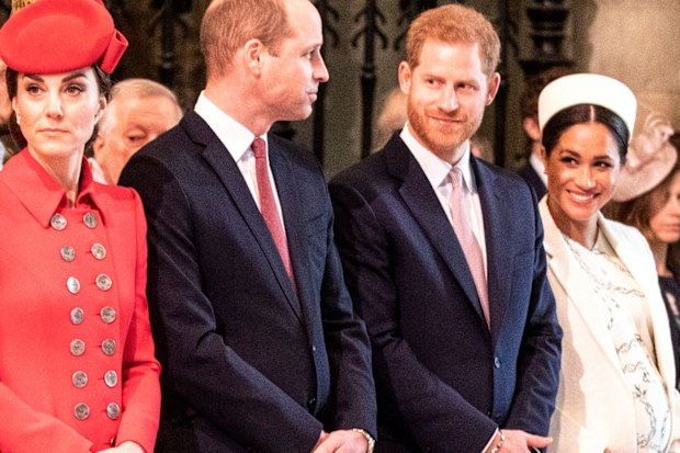 Harry William feud 