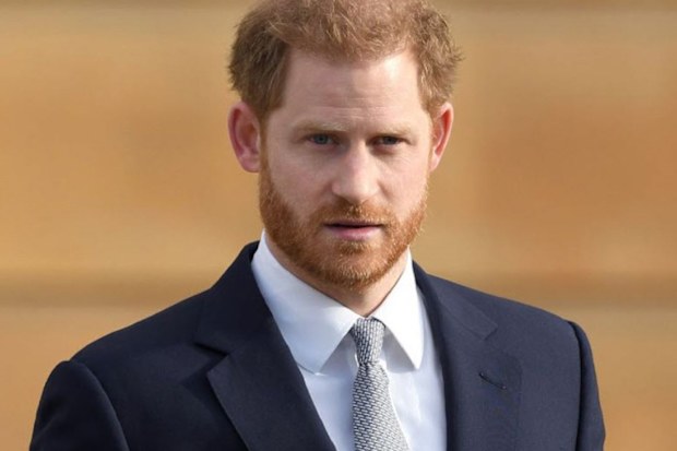Prince Harry memoir