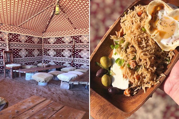 Royal Dubai desert retreat