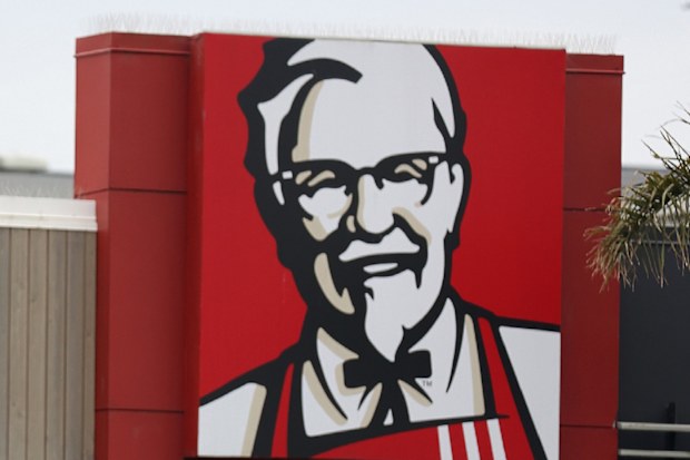 KFC sign