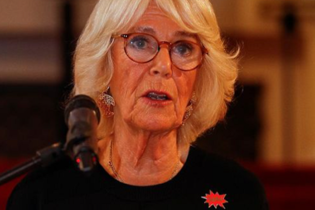 Camilla female sexual violence speech photo
