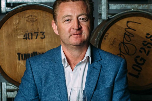 Chef and restaurateur Luke Mangan