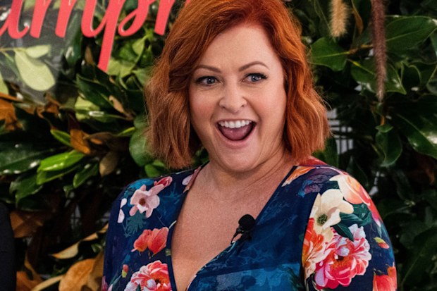 Shelly Horton: Her face right after she tricks her mind into positive thoughts.