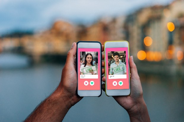 Tinder and online dating trends during the pandemic