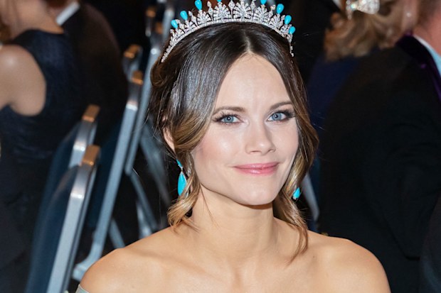 Swedish royals tiaras