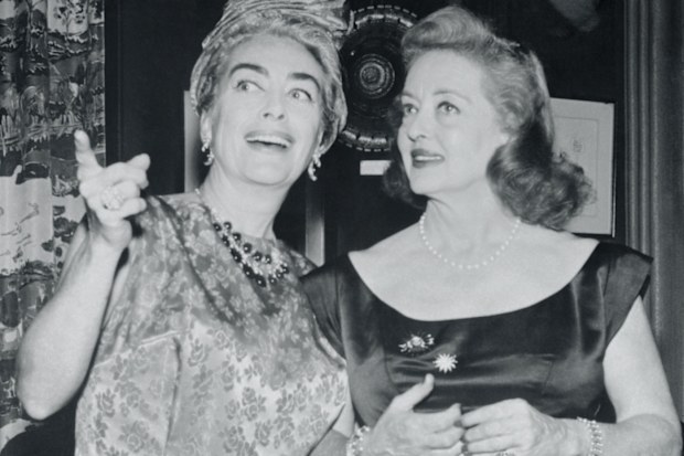 Joan Crawford and Bette Davis