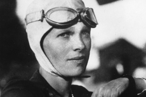 Amelia Earhart was the first woman to fly solo across the Atlantic Ocean.