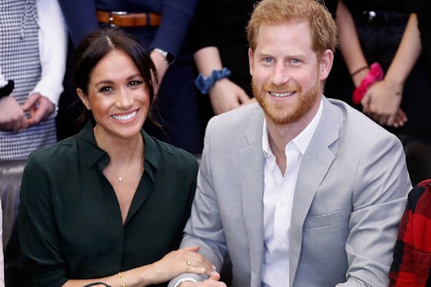 harry and meghan new venture archewell