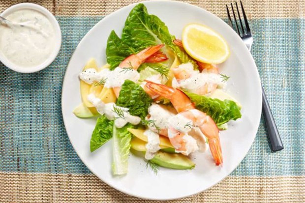 Prawn salad recipe