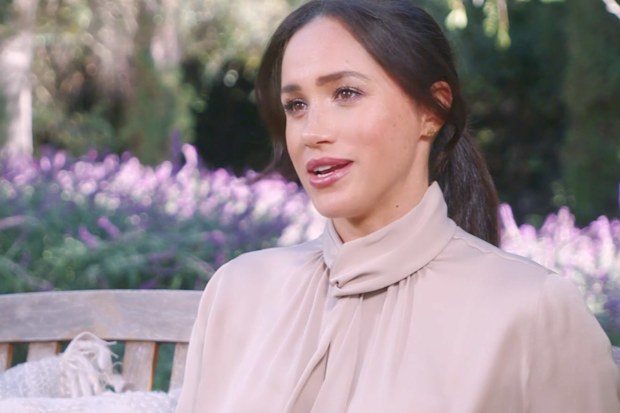 Meghan Markle on CNN